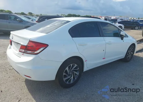 2015 Honda Civic Se from USA, damaged, VIN 19XFB2F79FE224338